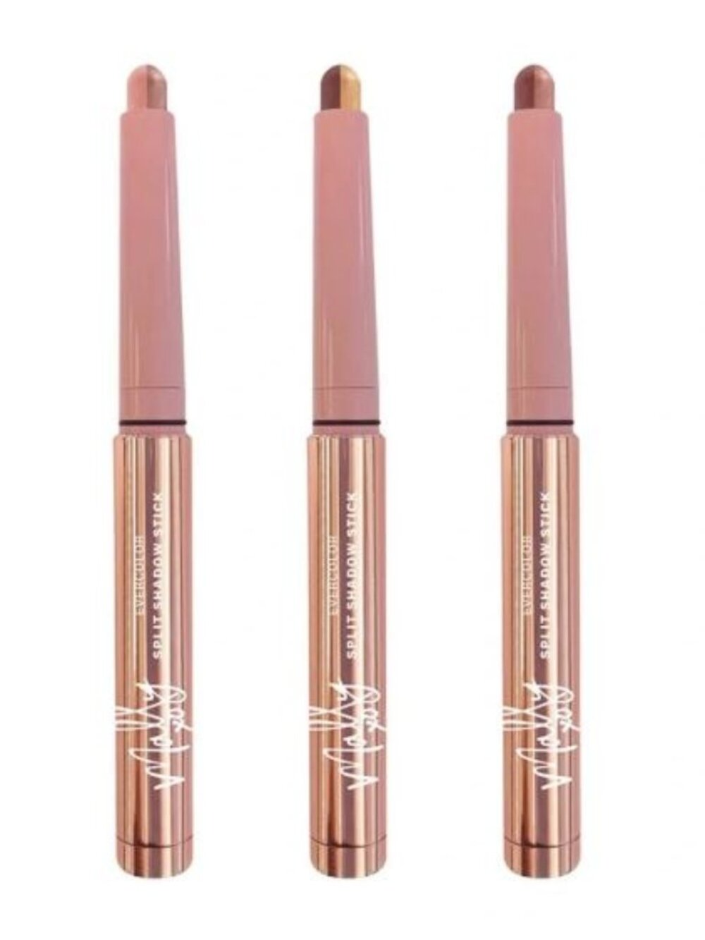 NEW! Mally Beauty- Evercolor Split Shadow Stick Trio Color Set of 3